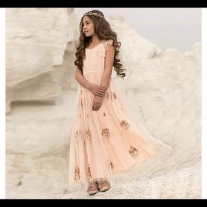 Beautiful girls dress